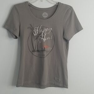 Life Is Good HAPPY HOUR Classic Fit Tee XS